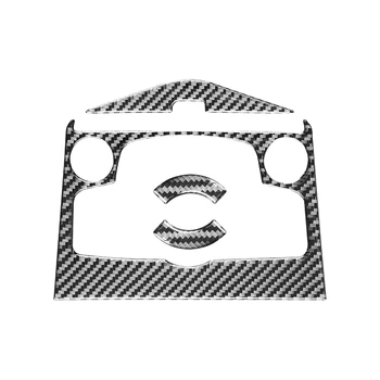 Anglies Pluošto Kontrolės Oro Kondicionavimo sistema, CD Skydelio Dangtelį Apdaila Lipdukas, skirtas Chevrolet Cruze 2009-2015 M. Interjero Priedai