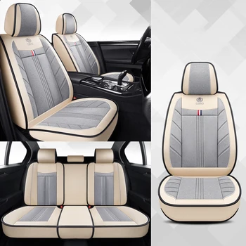 Automobilių Sėdynių Užvalkalai, Pilnas Komplektas Universalus Hyundai I30 Ix35 Kona I20 I40 Tucson Ioniq Elantra Mistra Verna Linų Auto Priedai