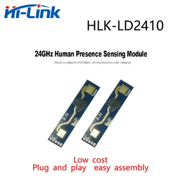 HLK-LD2410 didelio jautrumo 24GHz žmogaus buvimo būsenos aptikimo modulis