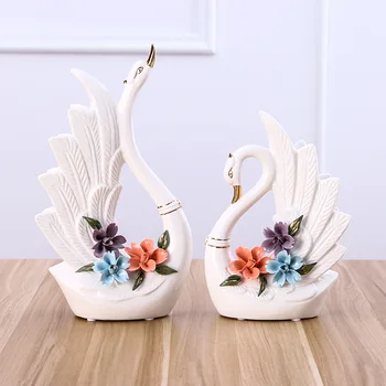 Keramikos Swan Apdaila Namo Apdaila