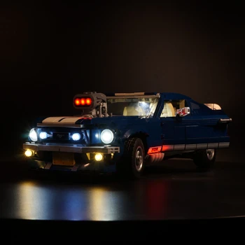 LED Šviesos Nustatyti 10265 Ford Mustang 
