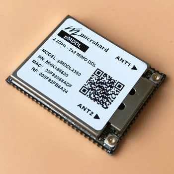 Microhard PMDDL2350 Tinklo Sąsaja Kamera Nuosekliojo Prievado Duomenų Perdavimas Integruotas Belaidžio ryšio Modulis MHK185600