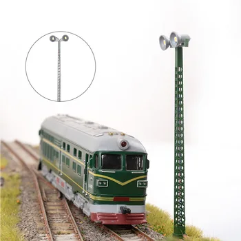 Modelis Geležinkelio Žibintai Metrų Apimties Sieniniai Šviestuvai Traukinio Žibintas Juoda Šilta Šviesa