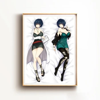 Persona 5 Plakatas Žaidimas Anime, Manga Drobės Plakato Spauda Seksuali Mergina, Žaidimo Veikėjas, Sienų Apdaila