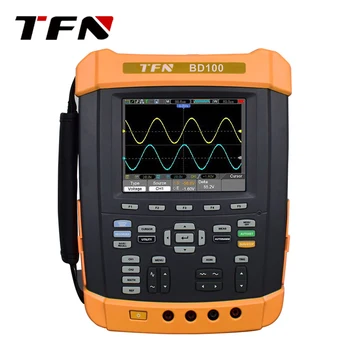TFN Nešiojamą Oscilloscope BD100 Serijos Dual Channel 5 1 ėminių Ėmimo dažnis 1GS/s BD1152 Dažnių juostos plotis 150 M