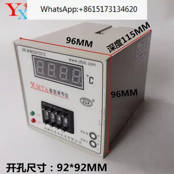 Yuyao Jindian XMTA-3001 3002 XMTA Skaitmeninis Displėjus, Temperatūros Reguliatorius Kontrolės E K PT100 Temperatūros Orkaitėje Kontrolės Priemonės