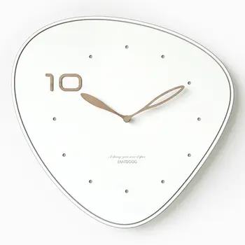 Šviežios kūrybos sieninis laikrodis miegamasis išjungti namų laikrodis asmenybės mielas menas mados dekoratyvinis žiūrėti baltos spalvos sieninis laikrodis