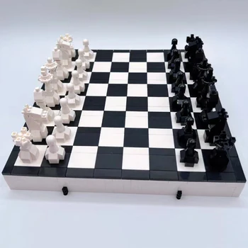 Moyu 96007 Stalo Žaidimas Tarptautinės Šachmatų Saugojimo Bylos Mini Diamond Blokų, Plytų Pastatas Žaislas Vaikams, Dovana, Ne Lauke