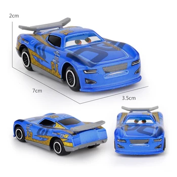 Disney Pixar Cars 3 Žaislai Žaibas McQueen 1:55 Diecast Jackson Audra Mater Metalo Lydinio Modelis, Vaikų Gimtadienio Dovana Berniukas Žaislai